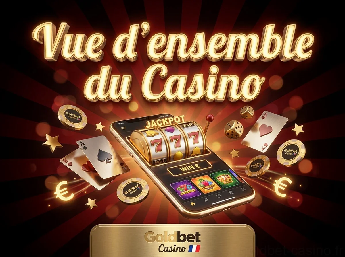Vue d'ensemble du Casino
