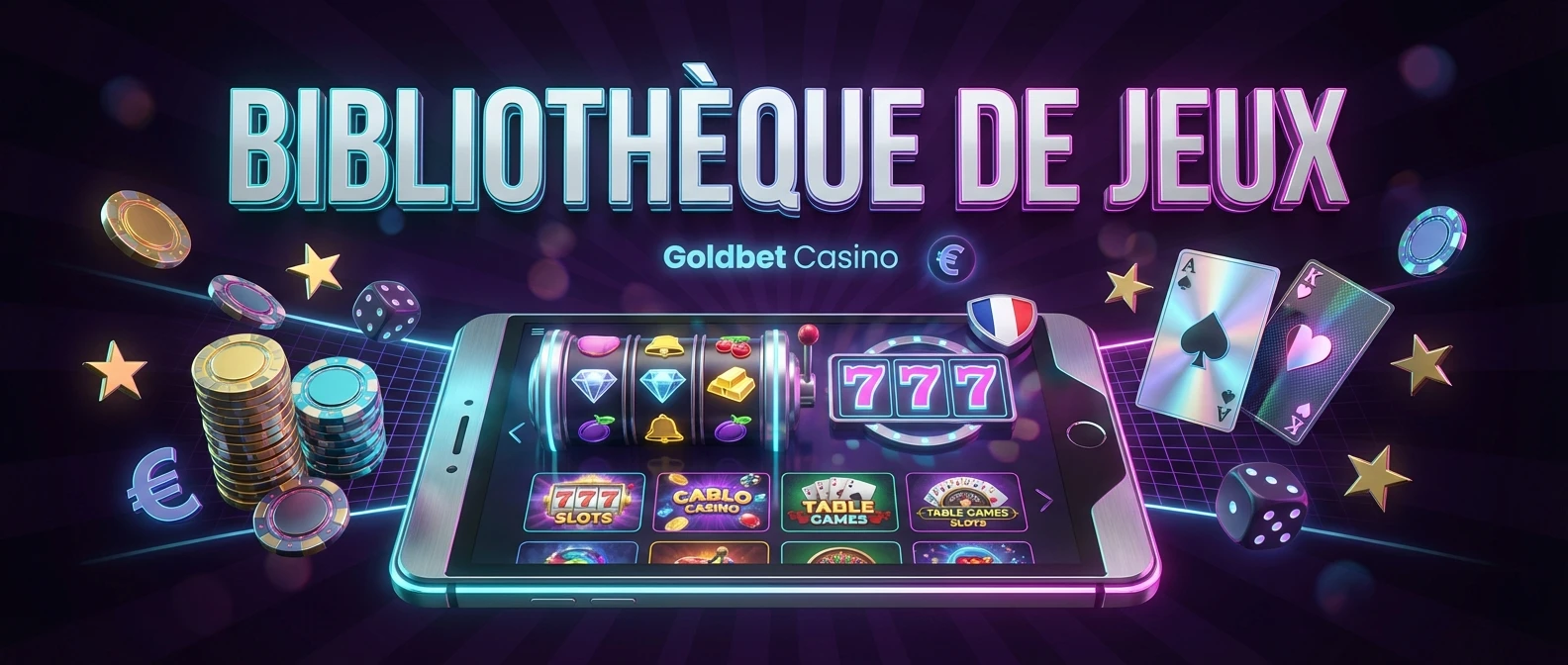 Bibliothèque de Jeux